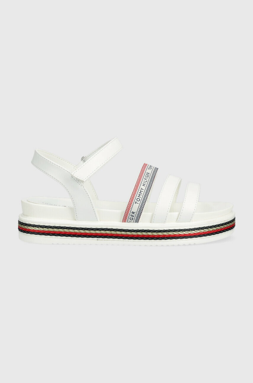 Tommy Hilfiger Детски сандали в бяло - Pepit.bg