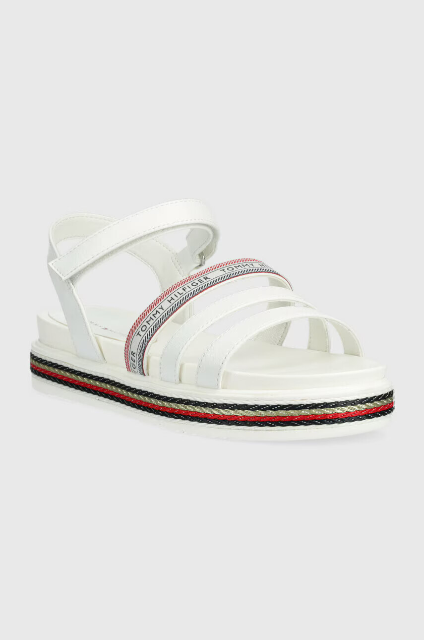 Tommy Hilfiger Детски сандали в бяло - Pepit.bg