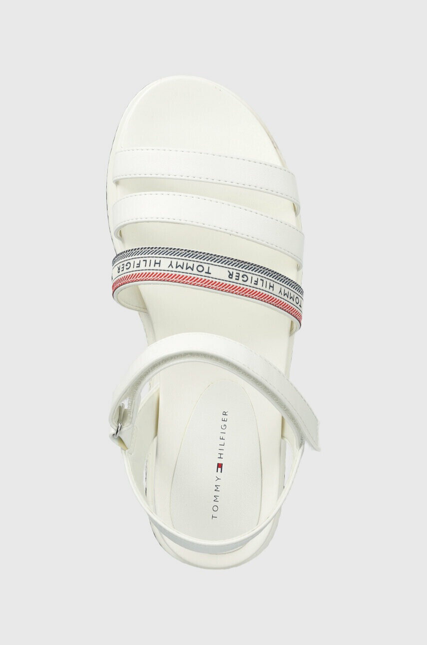 Tommy Hilfiger Детски сандали в бяло - Pepit.bg