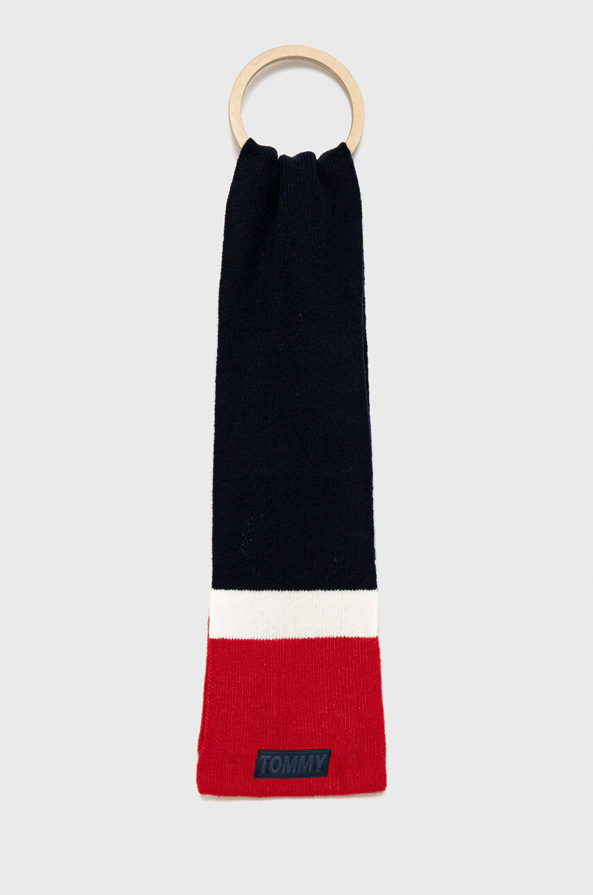 Tommy Hilfiger Детски шал с вълна - Pepit.bg
