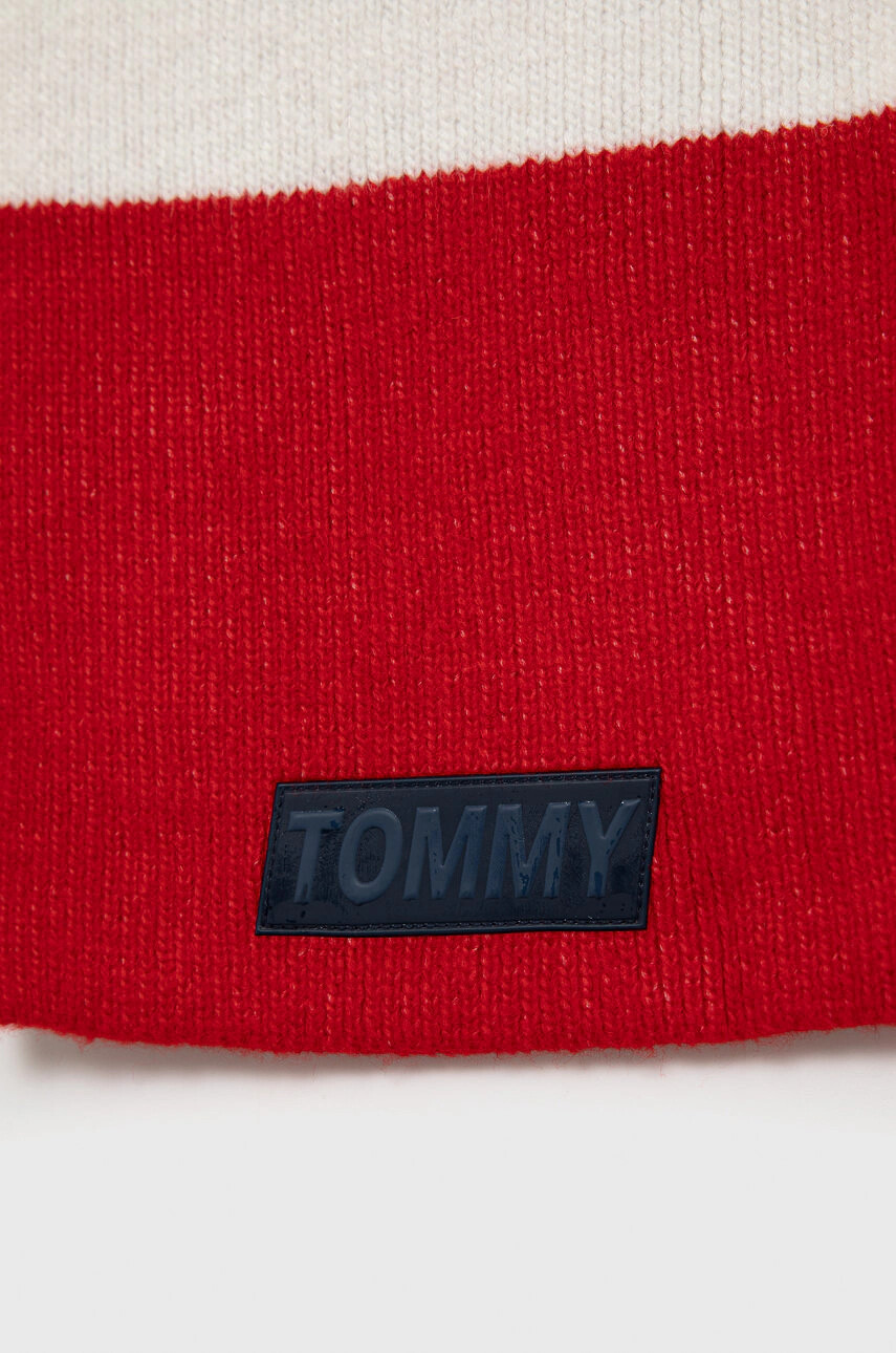 Tommy Hilfiger Детски шал с вълна - Pepit.bg