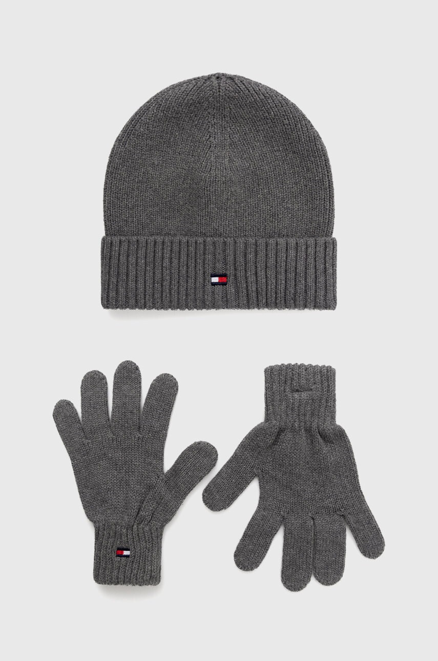 Tommy Hilfiger Детски шапка и ръкавици - Pepit.bg