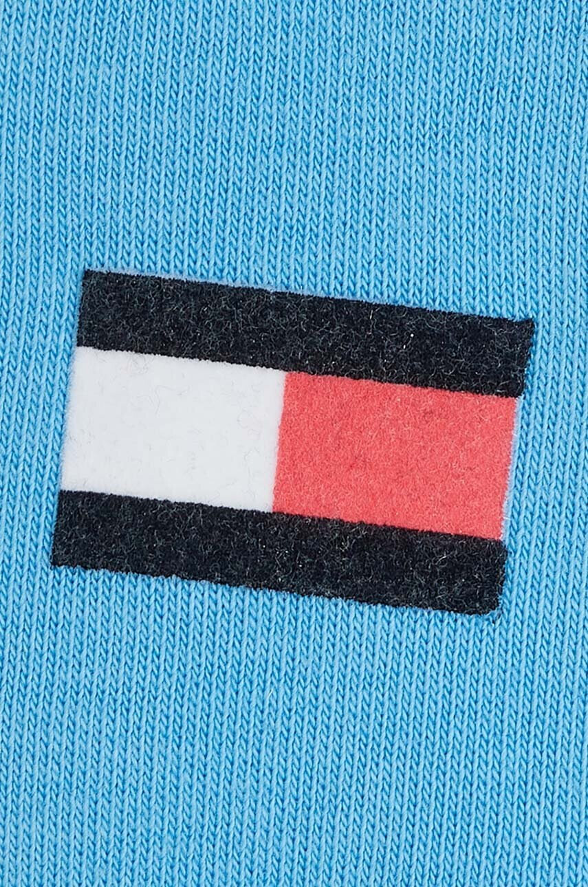 Tommy Hilfiger Детски суичър в синьо с принт - Pepit.bg