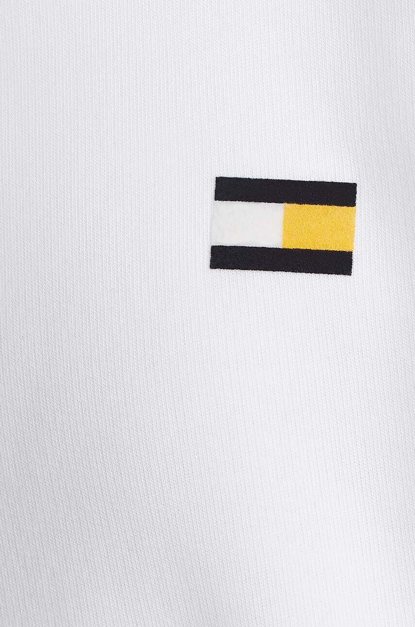 Tommy Hilfiger Детски суичър в бяло с принт - Pepit.bg