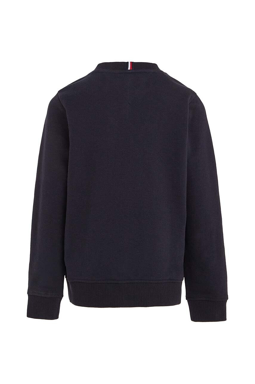 Tommy Hilfiger Детски суичър в тъмносиньо с принт - Pepit.bg
