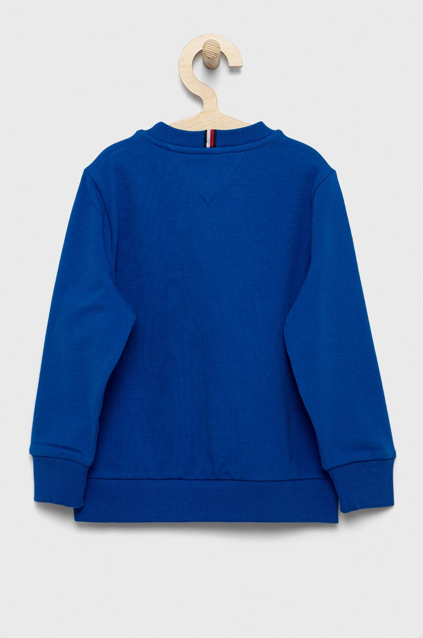 Tommy Hilfiger Детски суичър с изчистен дизайн - Pepit.bg