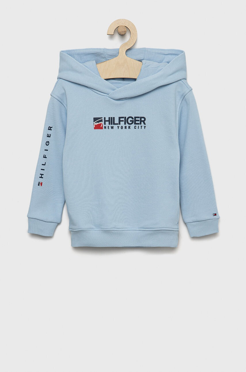 Tommy Hilfiger Детски суичър с принт - Pepit.bg