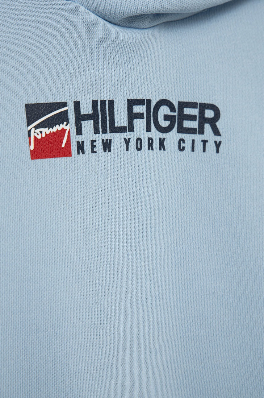 Tommy Hilfiger Детски суичър с принт - Pepit.bg