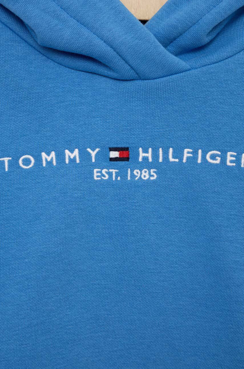 Tommy Hilfiger Детски суичър в бежово с апликация - Pepit.bg