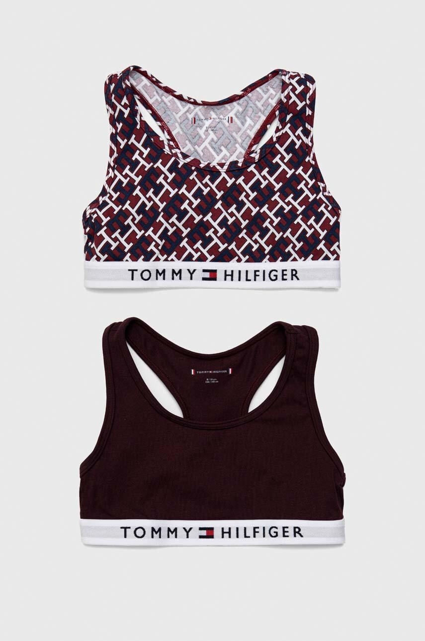 Tommy Hilfiger Детски сутиен (2 броя) в бордо - Pepit.bg