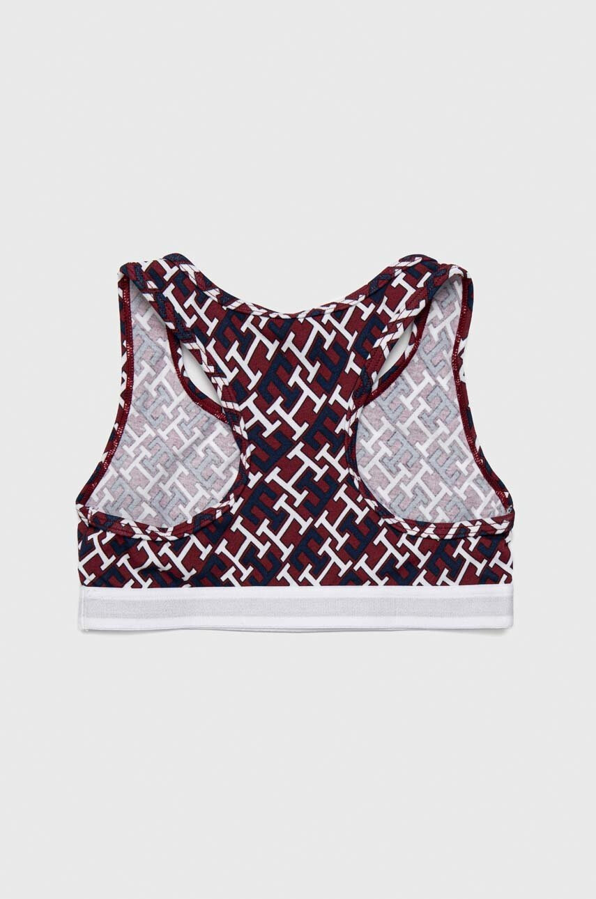Tommy Hilfiger Детски сутиен (2 броя) в бордо - Pepit.bg