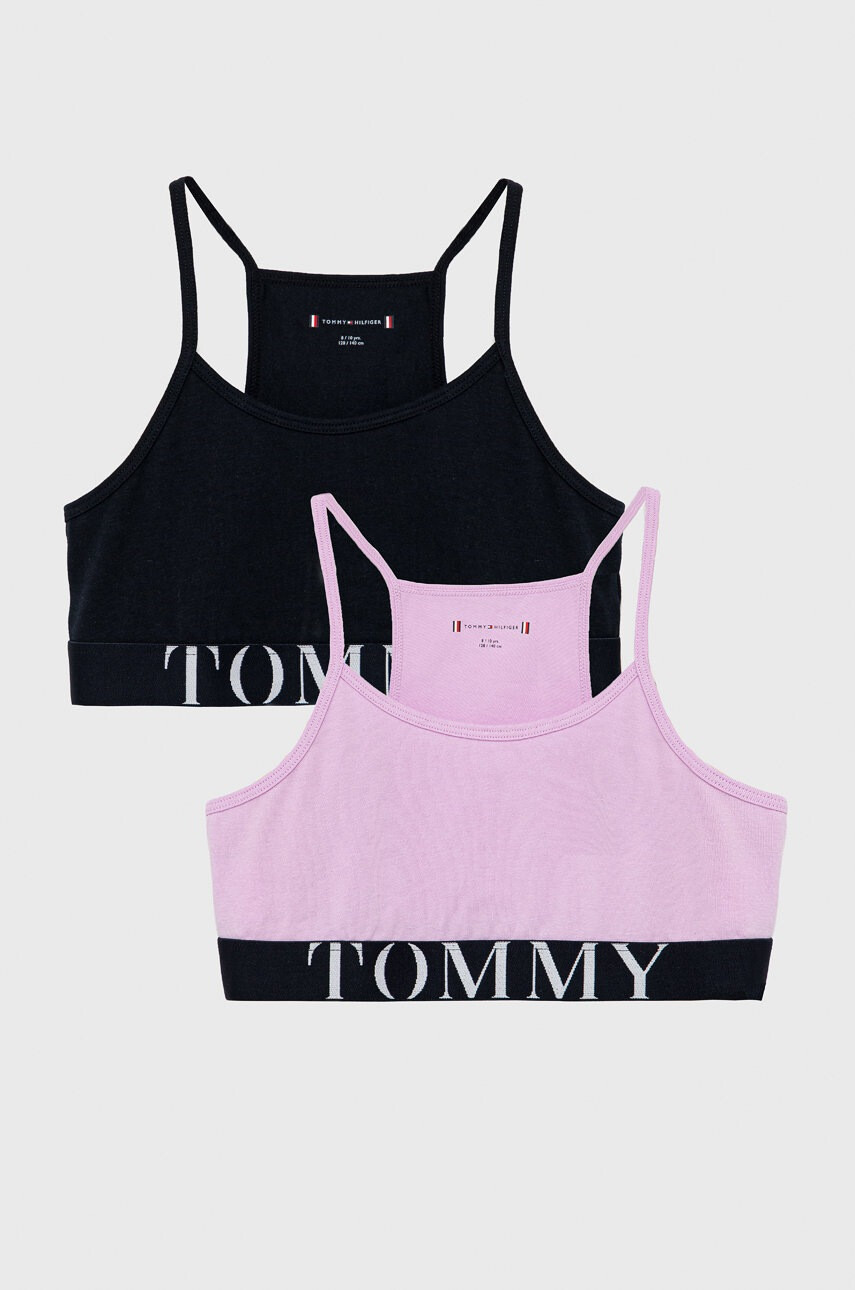 Tommy Hilfiger Детски сутиен в бяло - Pepit.bg