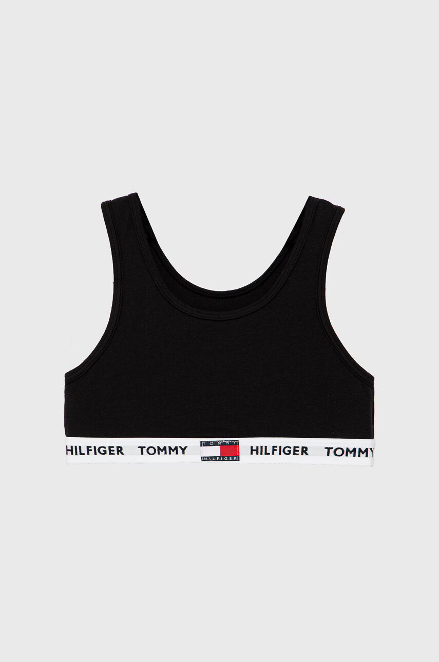 Tommy Hilfiger Детски сутиен в черно - Pepit.bg