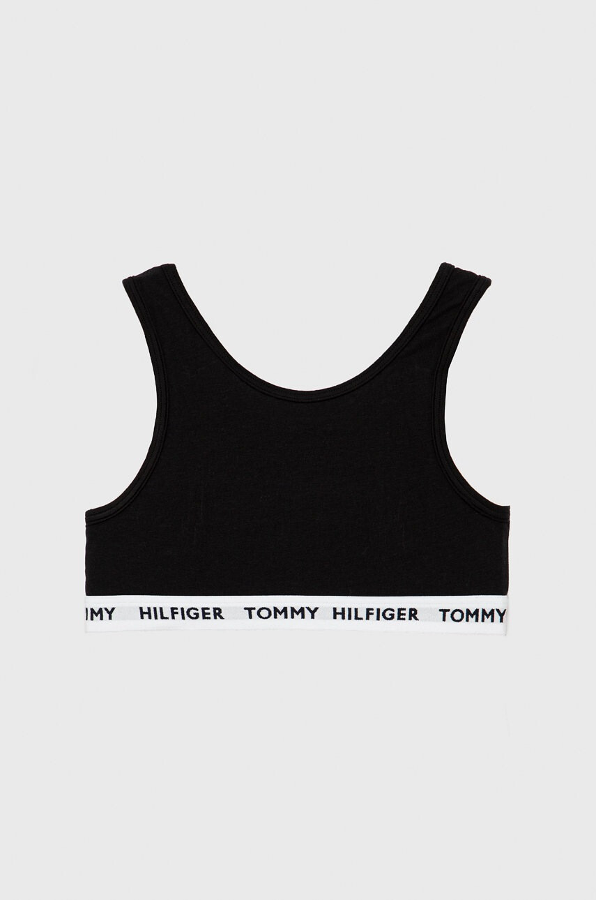 Tommy Hilfiger Детски сутиен в черно - Pepit.bg
