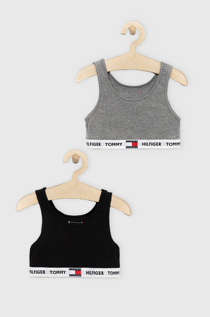 Tommy Hilfiger Детски сутиен в сиво - Pepit.bg