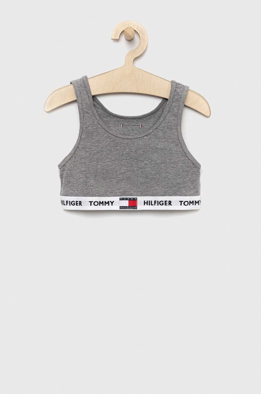Tommy Hilfiger Детски сутиен в сиво - Pepit.bg