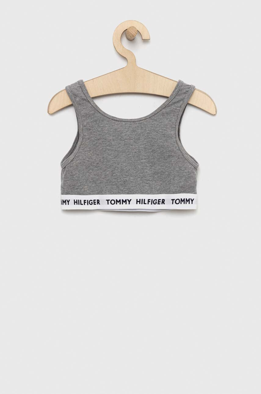 Tommy Hilfiger Детски сутиен в сиво - Pepit.bg