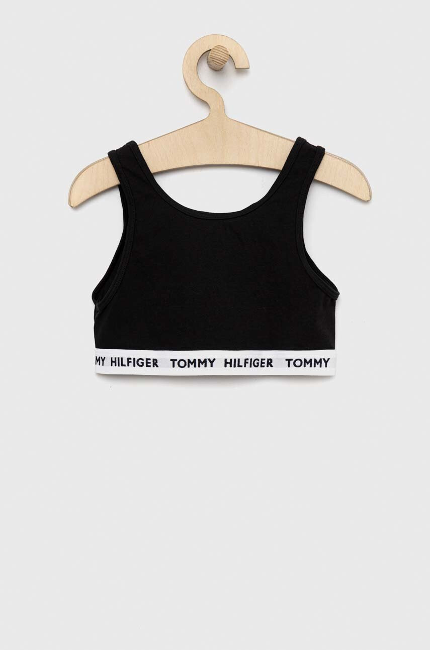 Tommy Hilfiger Детски сутиен в сиво - Pepit.bg