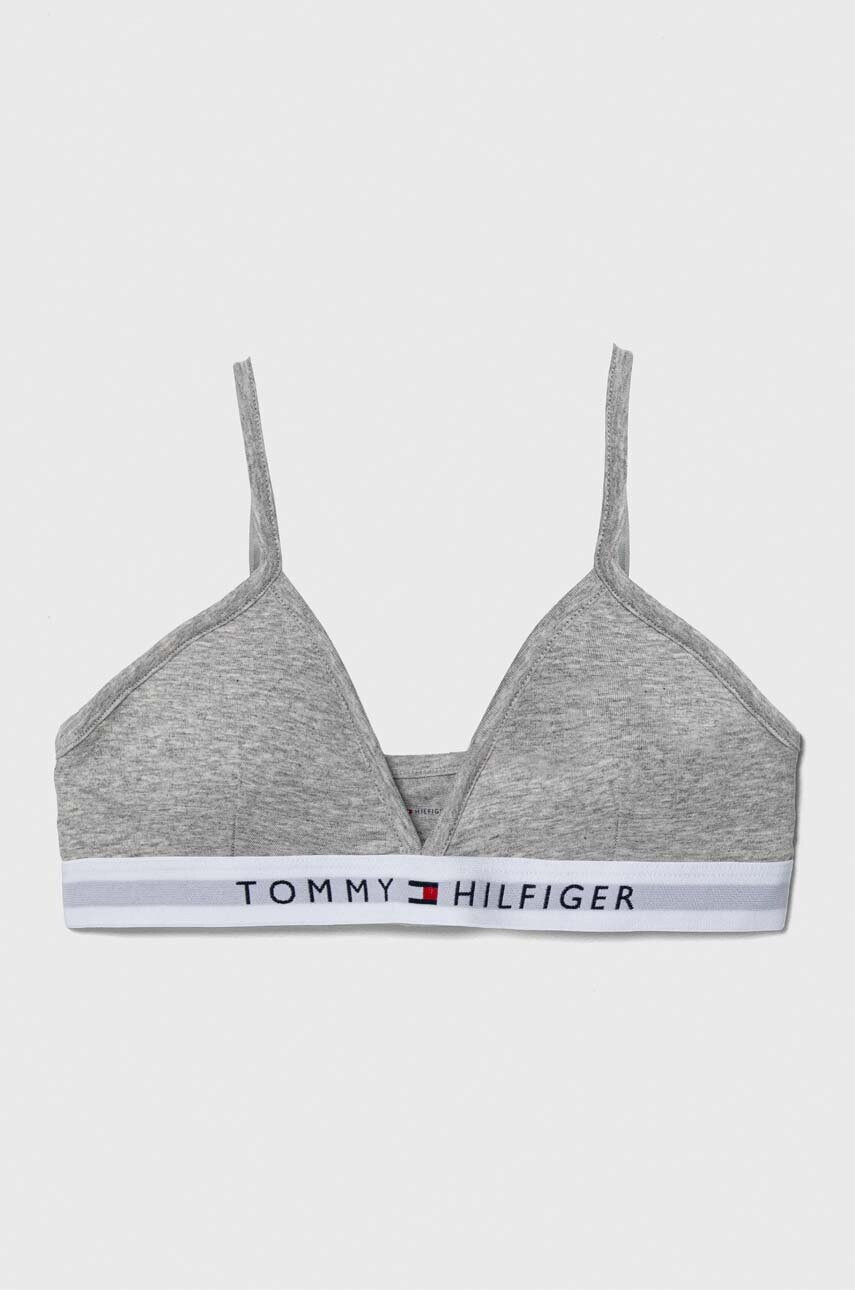 Tommy Hilfiger Детски сутиен в сиво - Pepit.bg