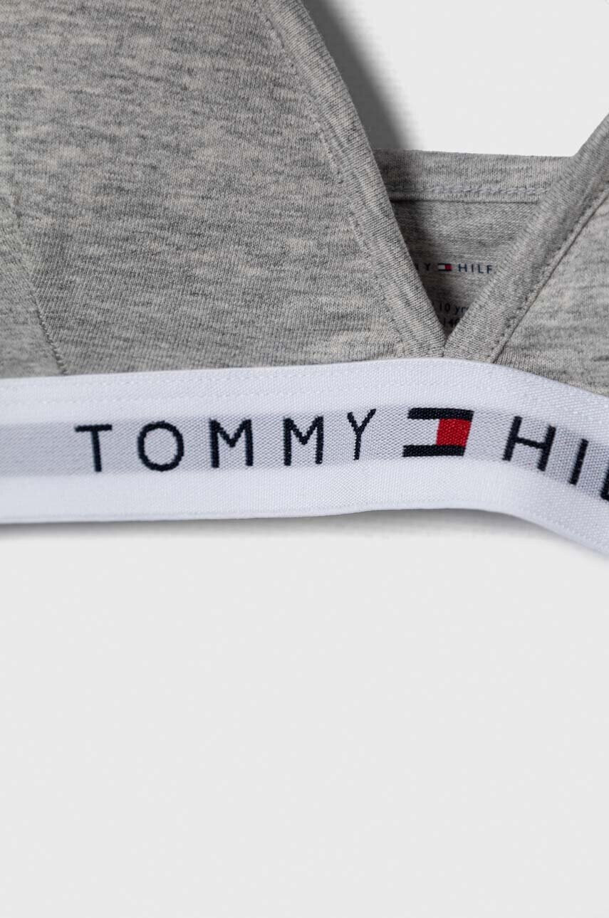 Tommy Hilfiger Детски сутиен в сиво - Pepit.bg