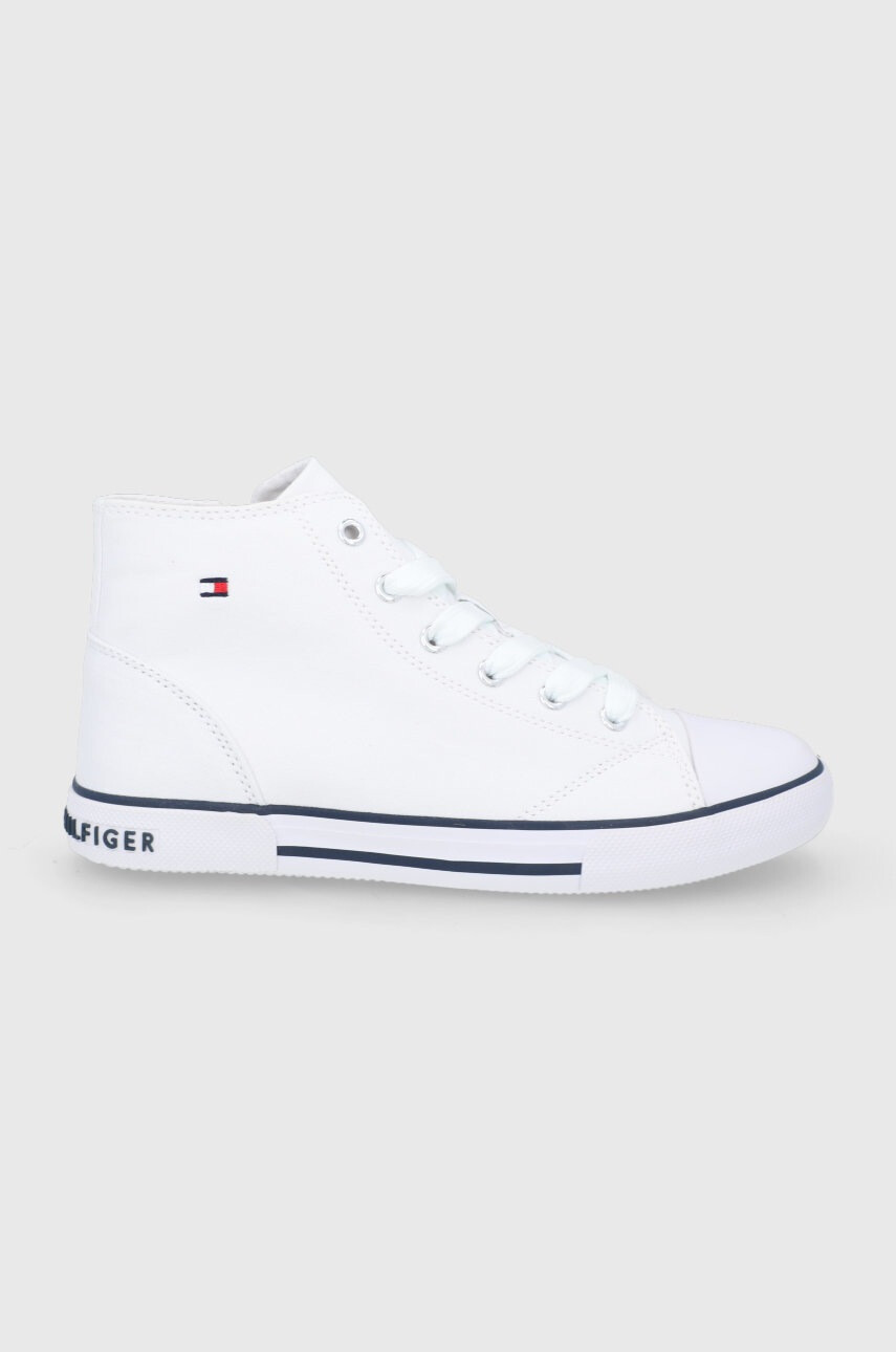 Tommy Hilfiger Детски високи кецове - Pepit.bg