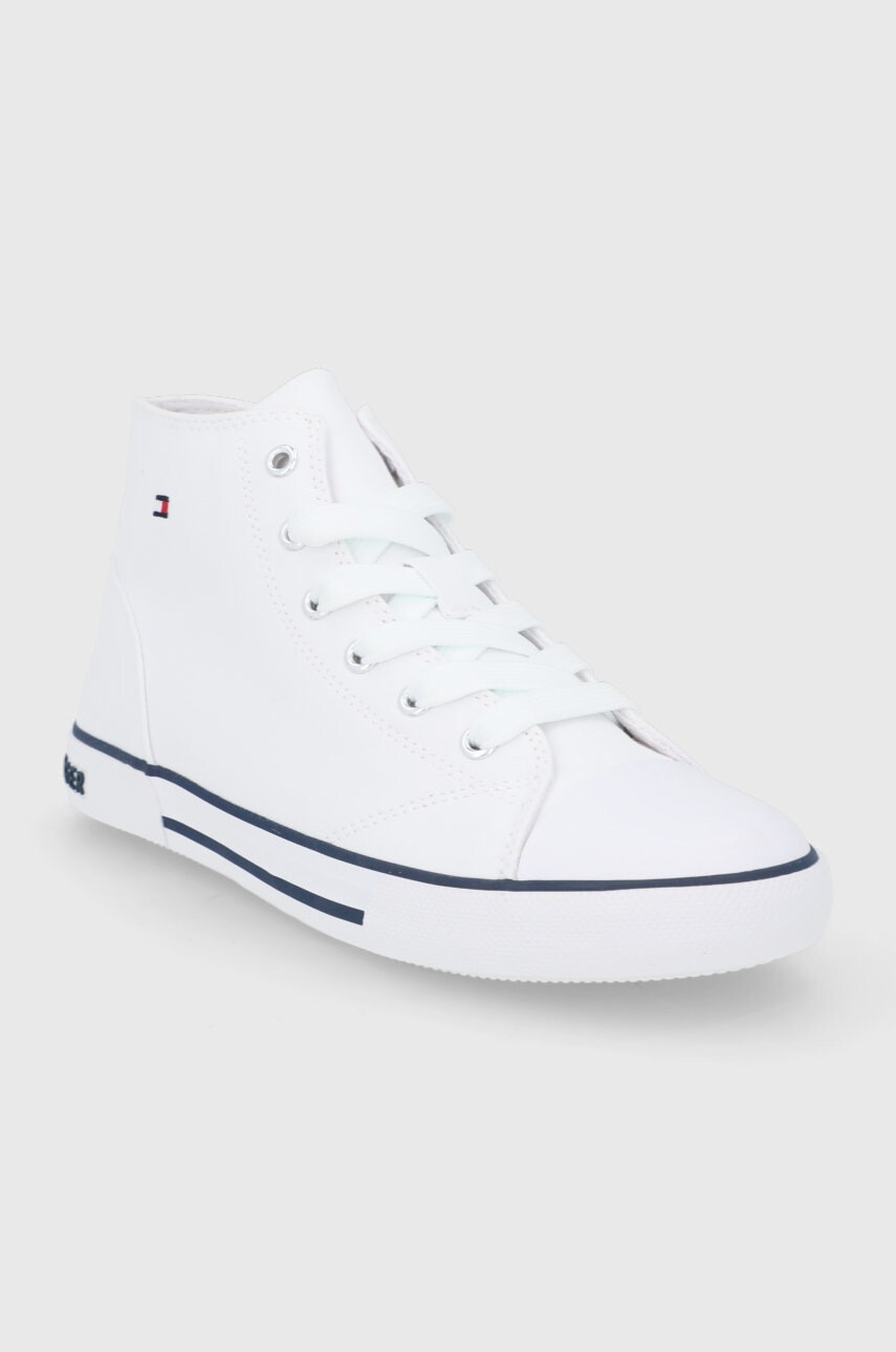 Tommy Hilfiger Детски високи кецове - Pepit.bg