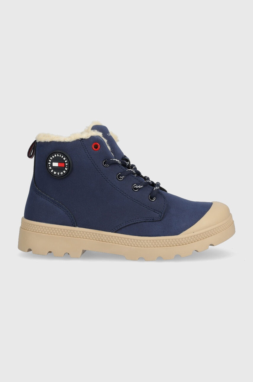 Tommy Hilfiger Детски високи кецове - Pepit.bg