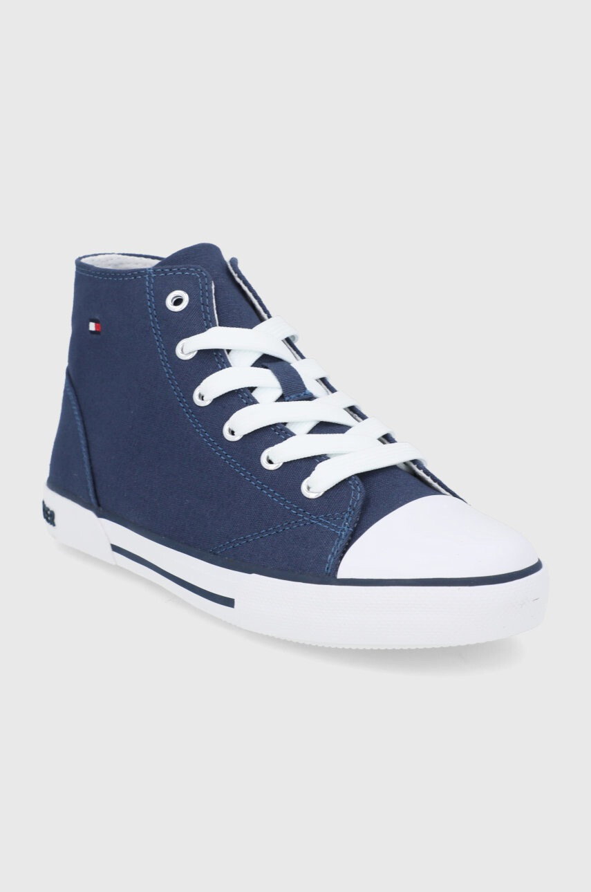 Tommy Hilfiger Детски високи кецове - Pepit.bg
