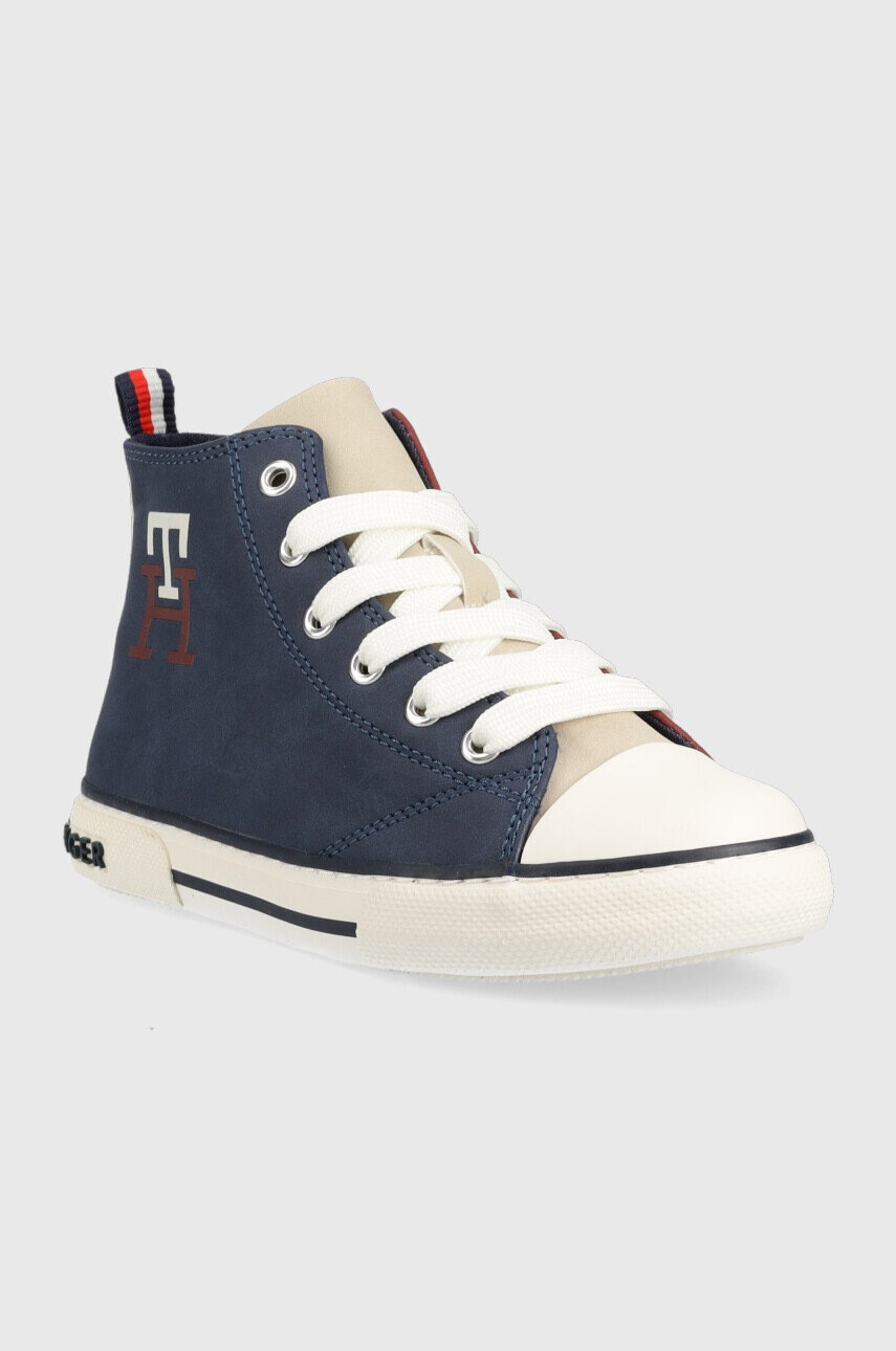 Tommy Hilfiger Детски високи кецове - Pepit.bg