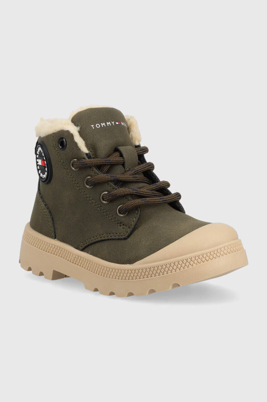 Tommy Hilfiger Детски зимни обувки - Pepit.bg