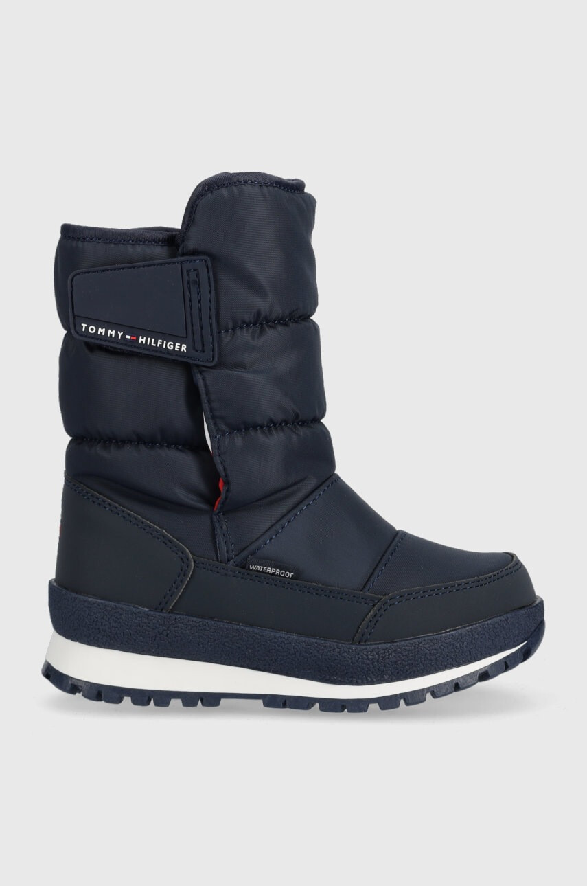 Tommy Hilfiger Детски зимни обувки в тъмносиньо - Pepit.bg