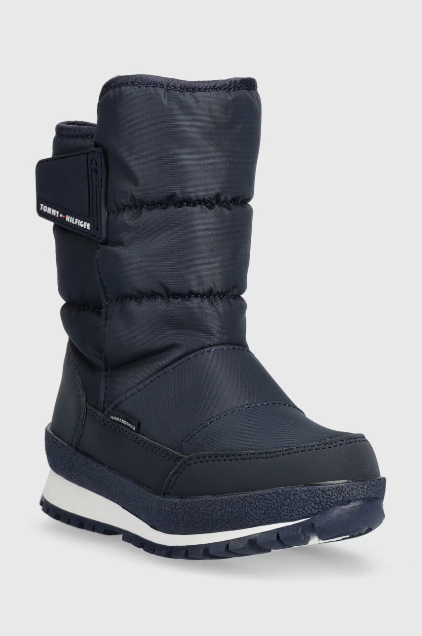 Tommy Hilfiger Детски зимни обувки в тъмносиньо - Pepit.bg