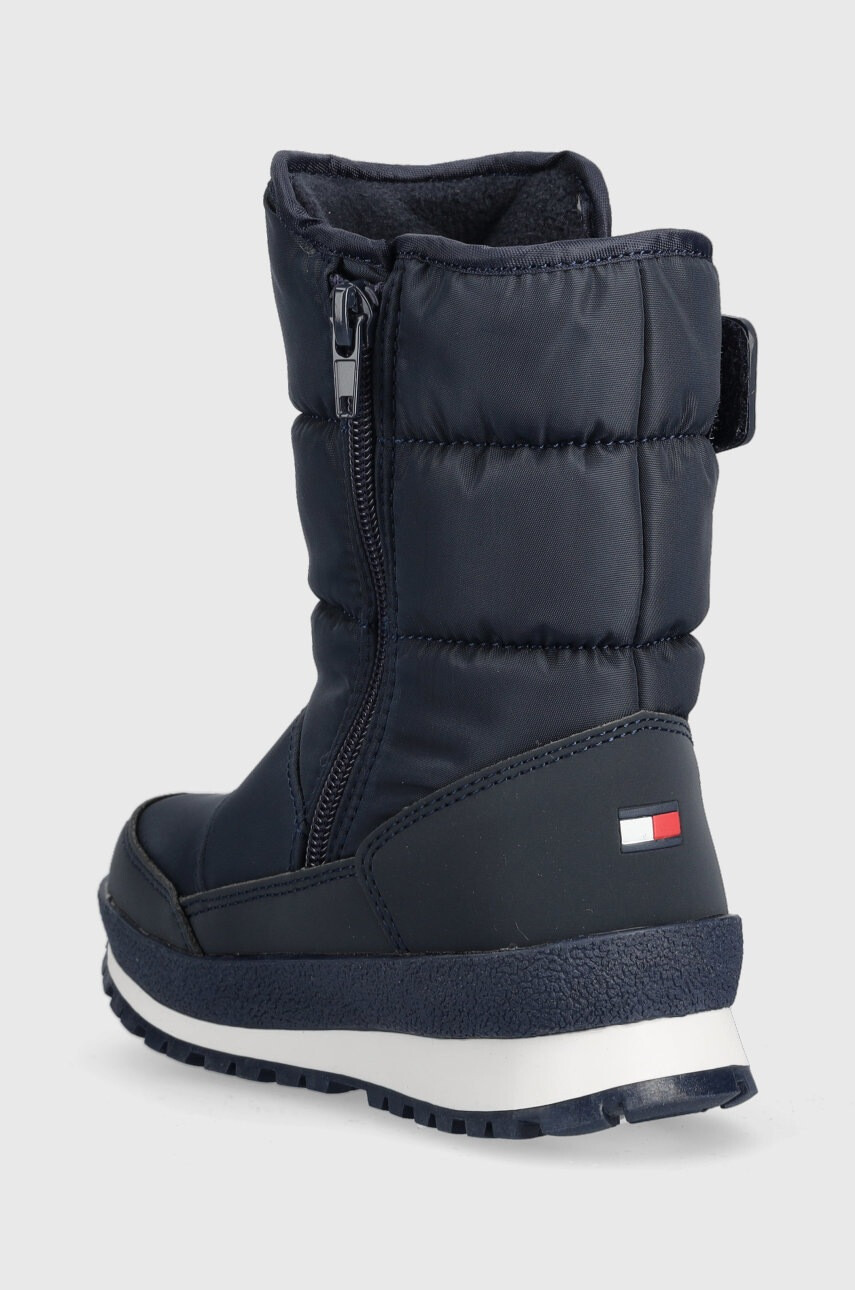 Tommy Hilfiger Детски зимни обувки в тъмносиньо - Pepit.bg