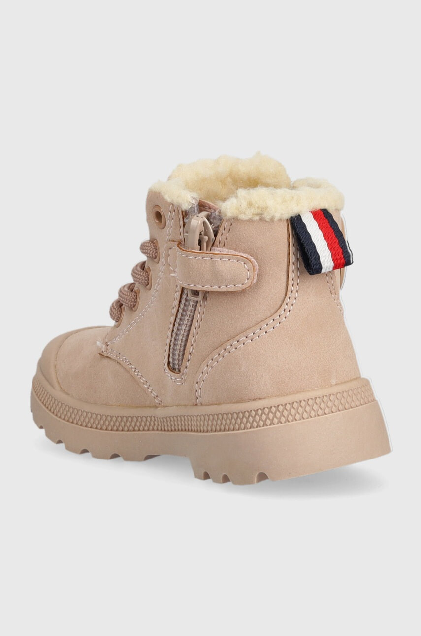 Tommy Hilfiger Детски зимни обувки в розово - Pepit.bg