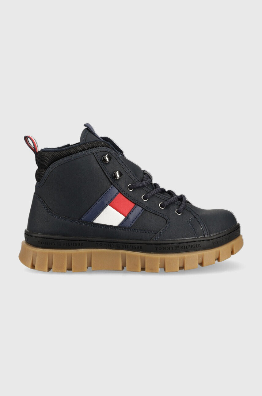 Tommy Hilfiger Детски зимни обувки - Pepit.bg