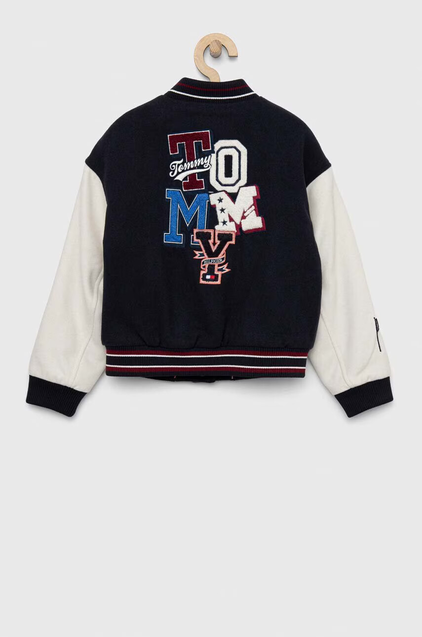 Tommy Hilfiger Детско яке в тъмносиньо - Pepit.bg