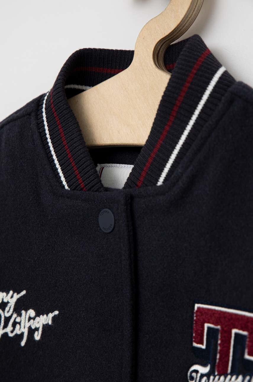 Tommy Hilfiger Детско яке в тъмносиньо - Pepit.bg