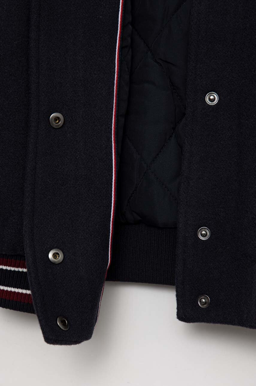 Tommy Hilfiger Детско яке в тъмносиньо - Pepit.bg