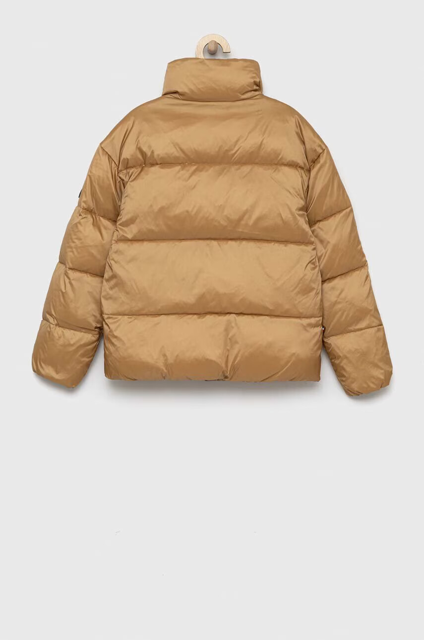 Tommy Hilfiger Детско яке в кафяво - Pepit.bg