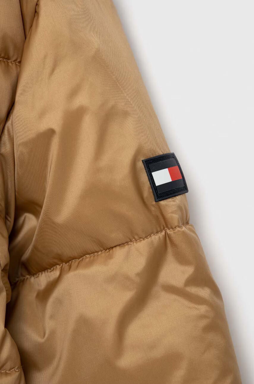 Tommy Hilfiger Детско яке в кафяво - Pepit.bg