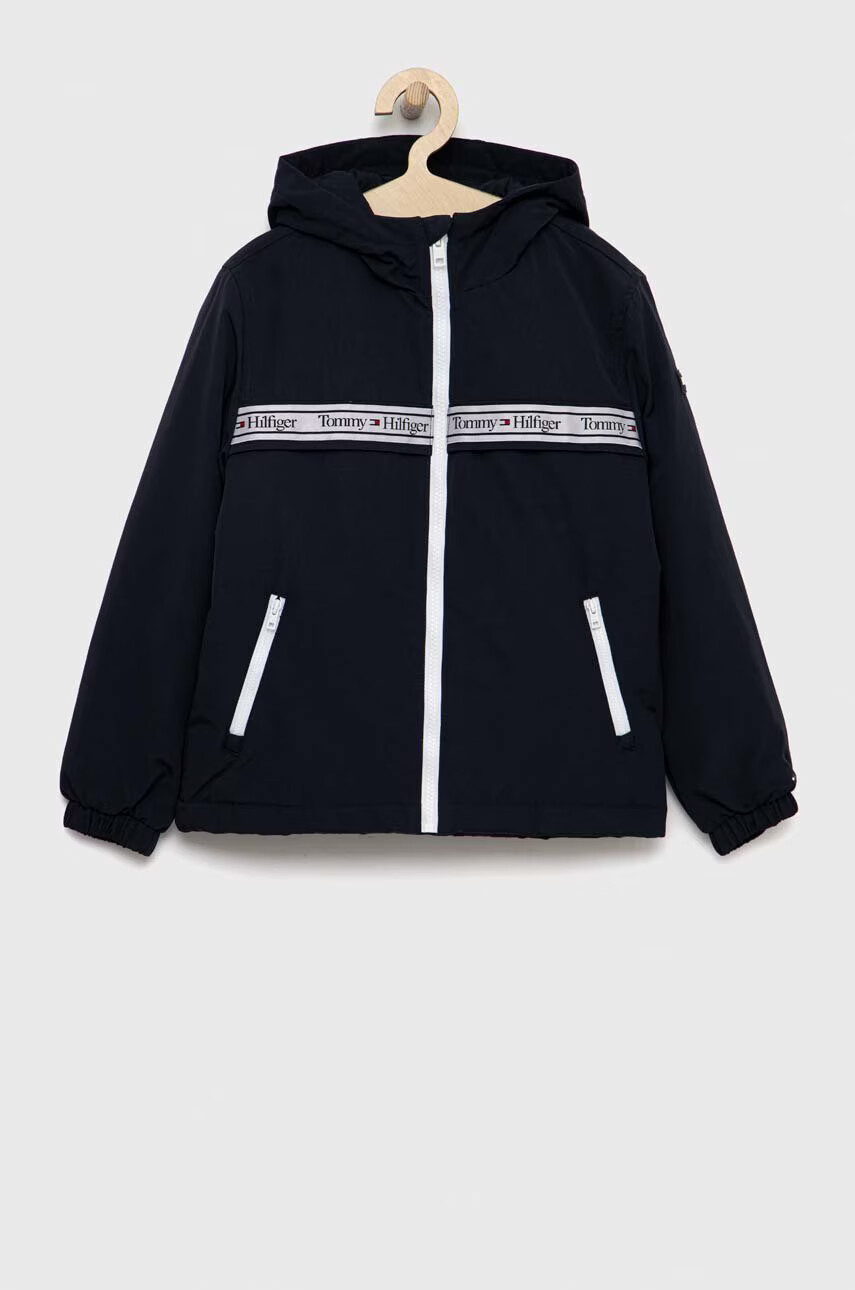 Tommy Hilfiger Детско яке в тъмносиньо - Pepit.bg