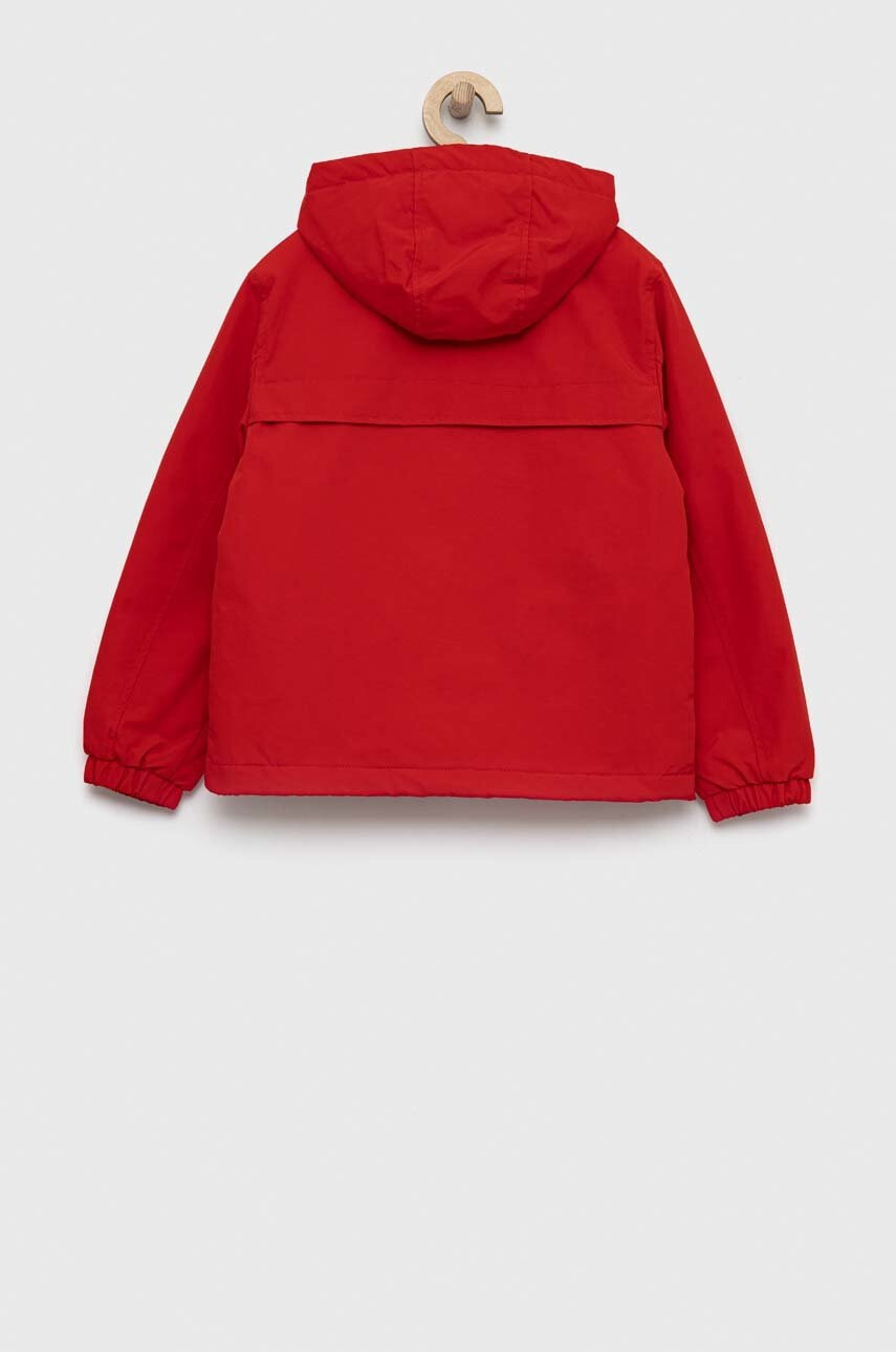 Tommy Hilfiger Детско яке в червено - Pepit.bg