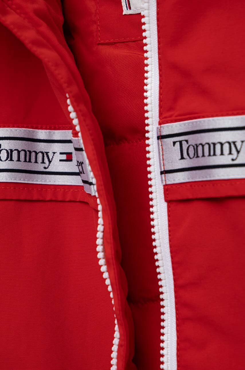 Tommy Hilfiger Детско яке в червено - Pepit.bg