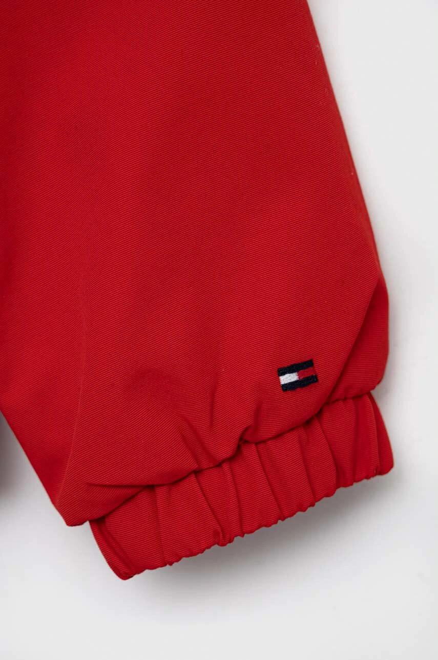 Tommy Hilfiger Детско яке в червено - Pepit.bg