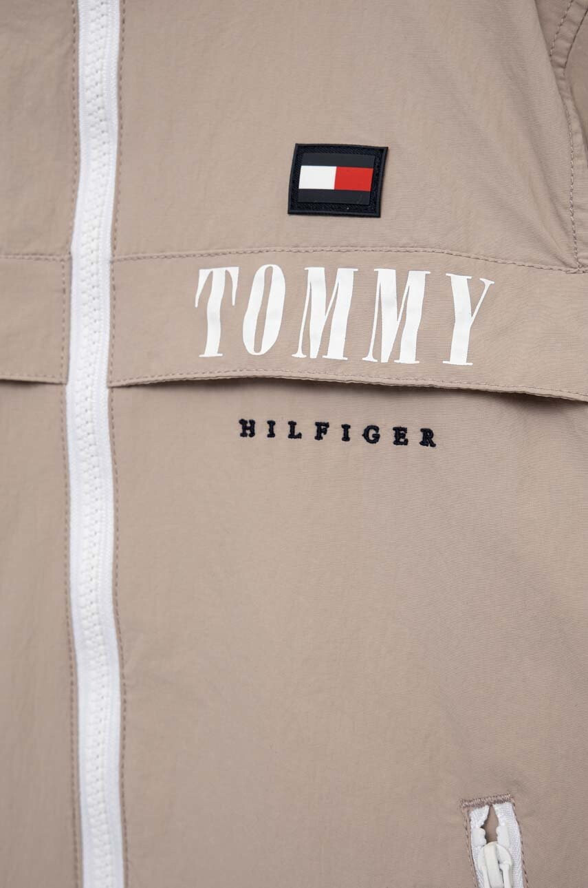 Tommy Hilfiger Детско яке в бежово - Pepit.bg