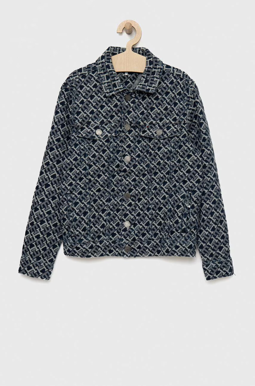 Tommy Hilfiger Детско яке в сиво - Pepit.bg