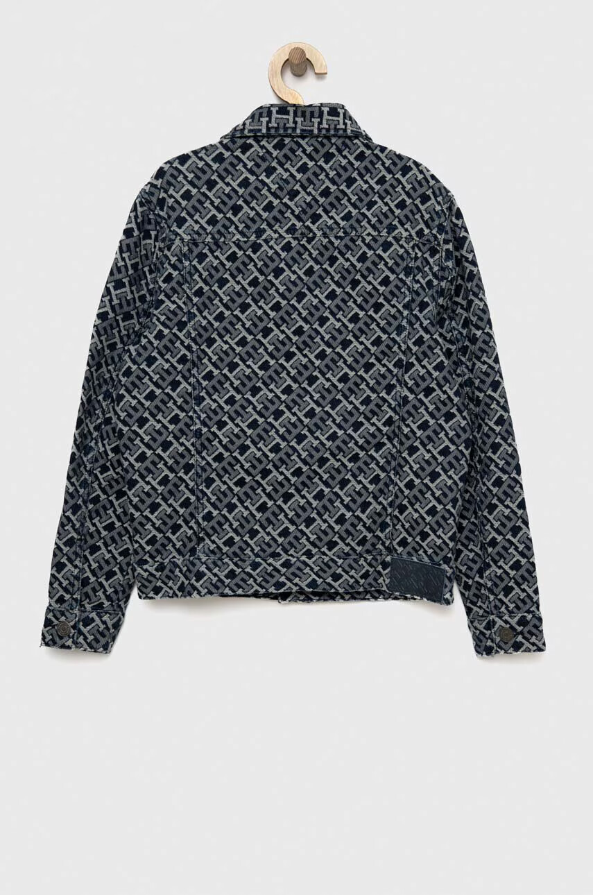 Tommy Hilfiger Детско яке в сиво - Pepit.bg