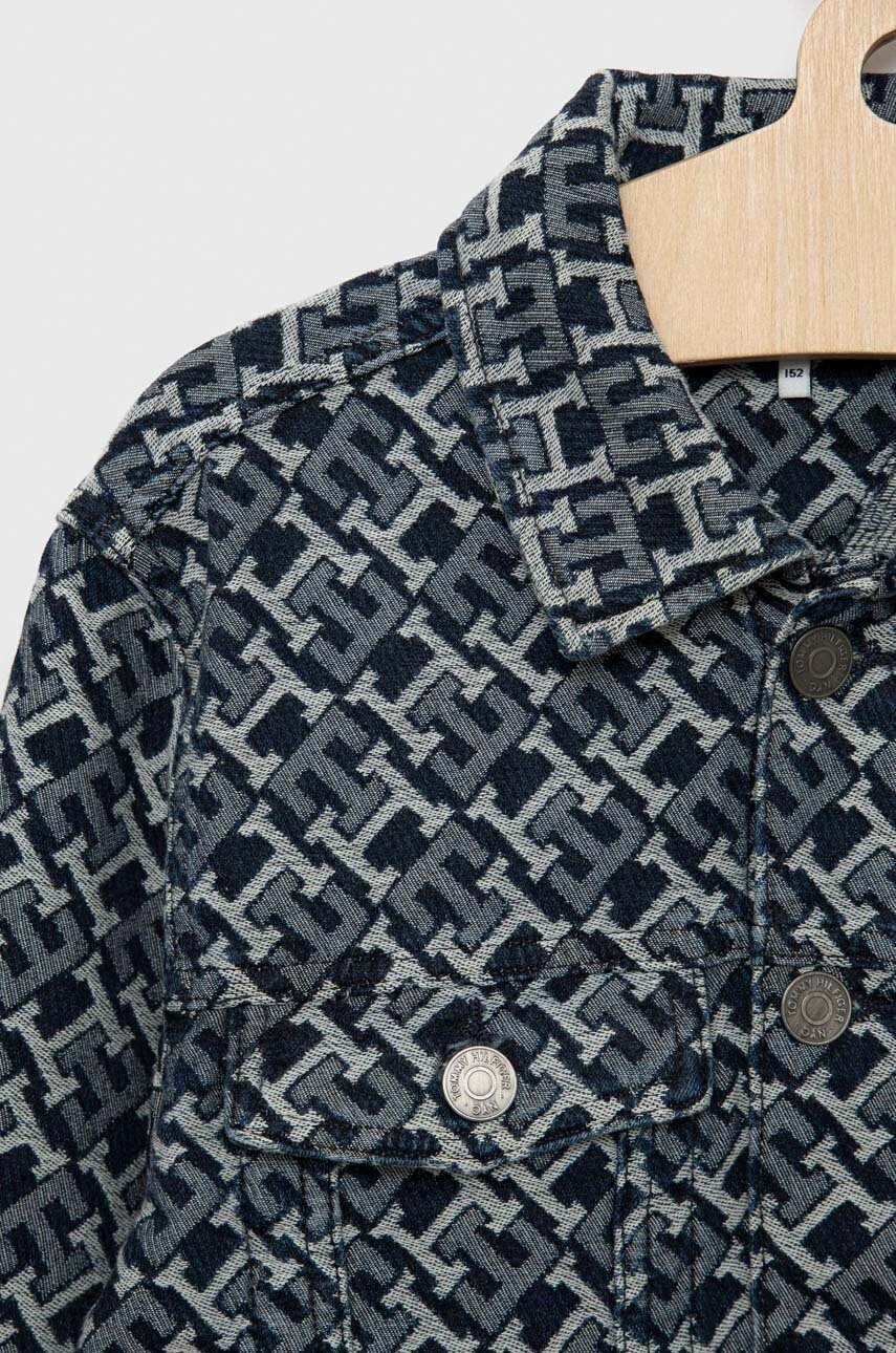Tommy Hilfiger Детско яке в сиво - Pepit.bg