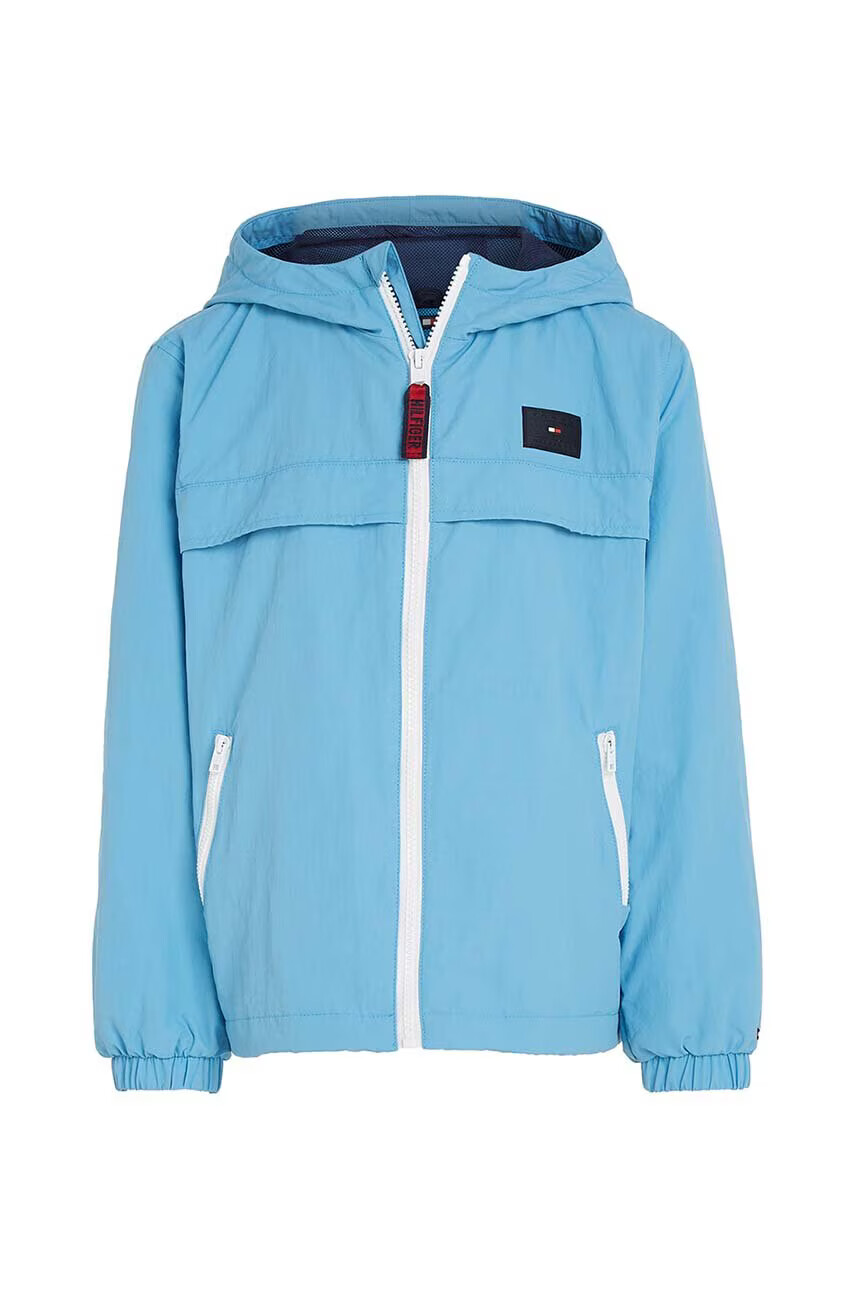 Tommy Hilfiger Детско яке в синьо - Pepit.bg