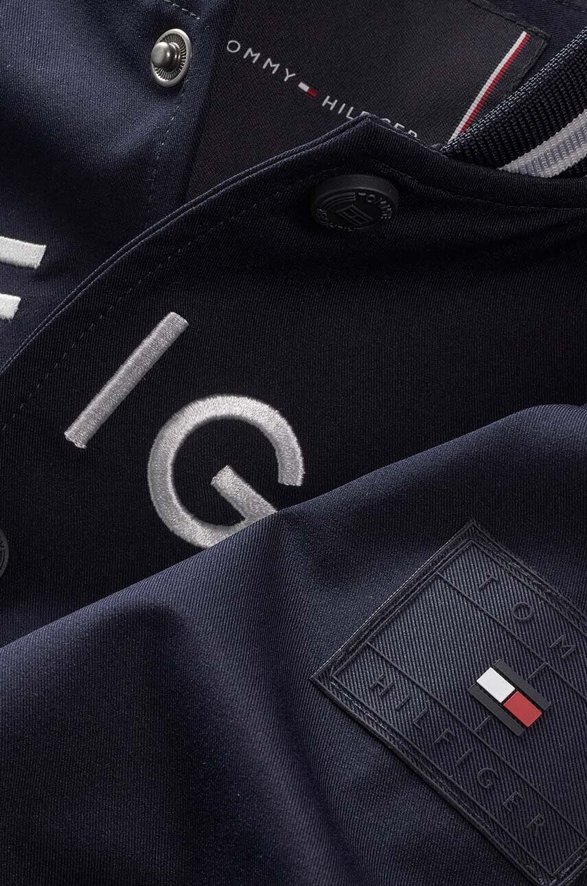 Tommy Hilfiger Детско яке бомбър в тъмносиньо - Pepit.bg